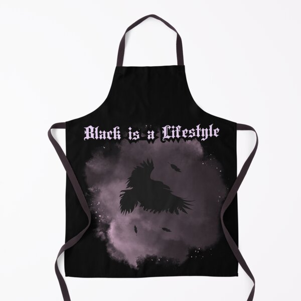 Item preview, Black is a Lifestyle (Raven) designed and sold by Ravenna's Crypt.