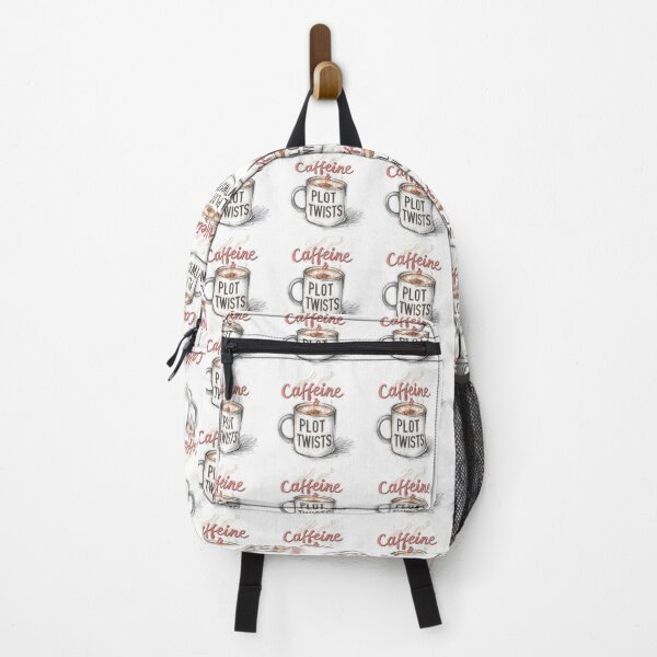 Item preview, Caffeine and Plot Twists designed and sold by Coffread.