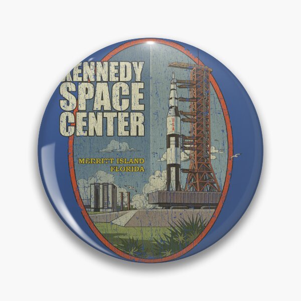 Item preview, Kennedy Space Center 1962 designed and sold by AstroZombie6669.