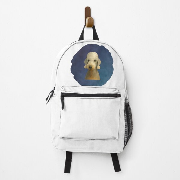Item preview, Bedlington Terrier in Geometric Elegance designed and sold by GeoWild Designs.