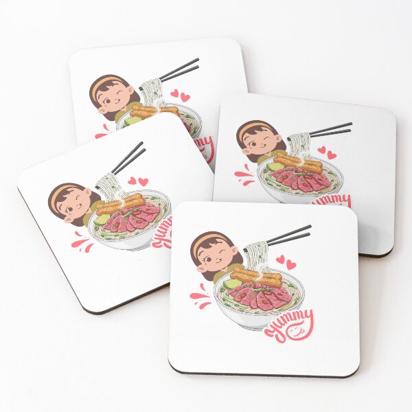 Item preview, Yummy Northern Pho Bowl with a hungry girl  designed and sold by RosalinesEyes.