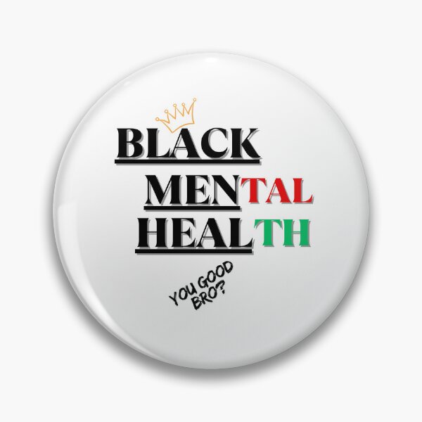 Item preview, Black Mental Health (Black Men Heal) designed and sold by Ablake06.