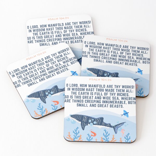 Item preview, Psalms 104:24-5 designed and sold by Undonemadenew.