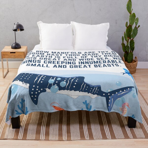Item preview, Psalms 104:24-5 designed and sold by Undonemadenew.
