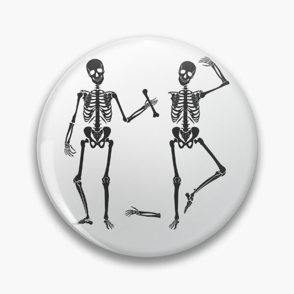 Item preview, Retro Skeleton Quote Funny Anatomy Pun Spooky Laughs,  Cute I Found This Humerus Saying Skeleton Humor sticker designed and sold by PrintMod.