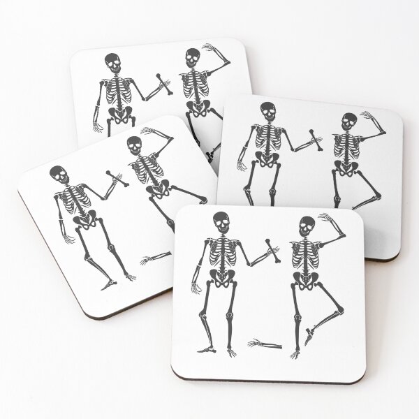 Item preview, Retro Skeleton Quote Funny Anatomy Pun Spooky Laughs,  Cute I Found This Humerus Saying Skeleton Humor sticker designed and sold by PrintMod.