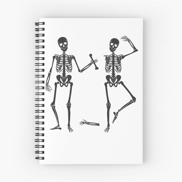 Item preview, Retro Skeleton Quote Funny Anatomy Pun Spooky Laughs,  Cute I Found This Humerus Saying Skeleton Humor sticker designed and sold by PrintMod.
