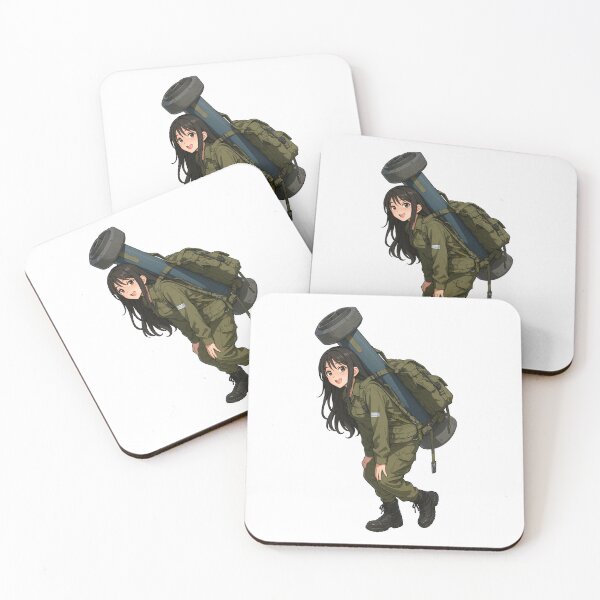 Item preview, Rocket Launcher Girl designed and sold by RAWLIFEGRAPHIC.