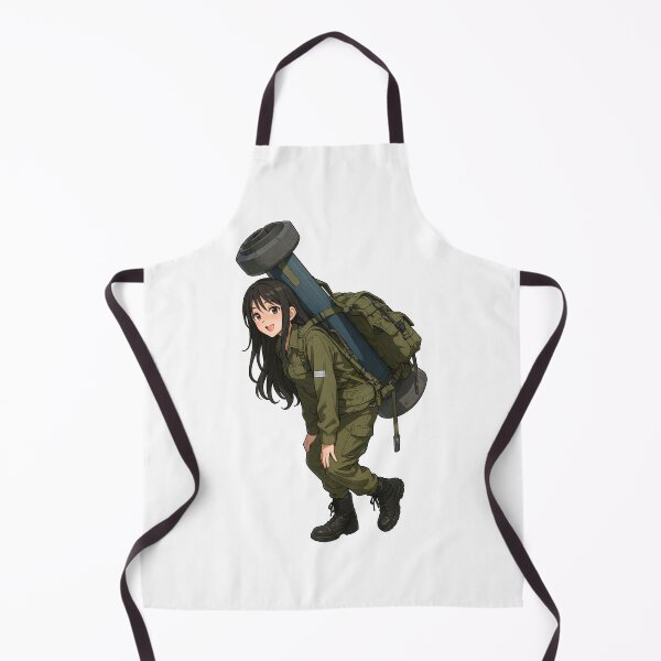 Item preview, Rocket Launcher Girl designed and sold by RAWLIFEGRAPHIC.