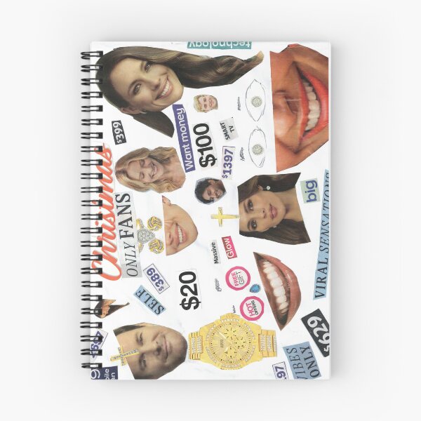 Item preview, Collage of consumerism designed and sold by DoNoHarm.