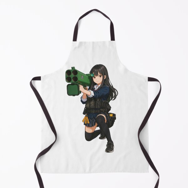 Item preview, Rocket Launcher Girl designed and sold by RAWLIFEGRAPHIC.