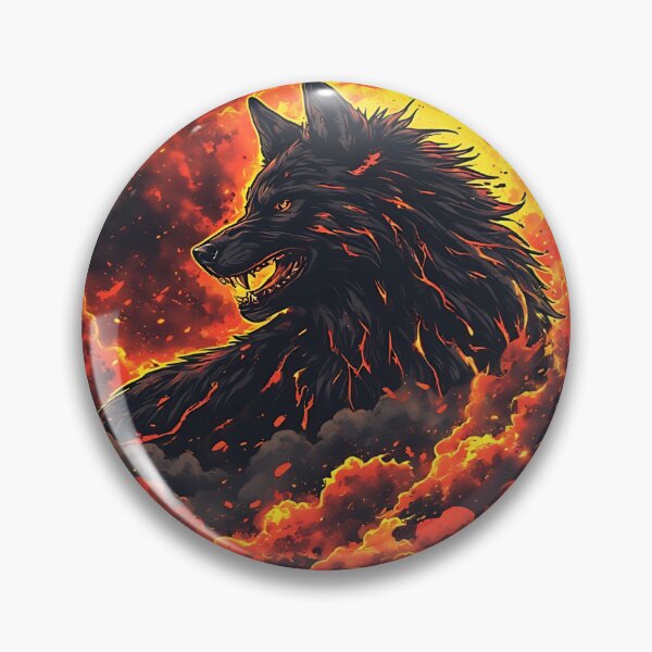 Item preview, Nightwolf Volcano Three designed and sold by Mark Cannon.