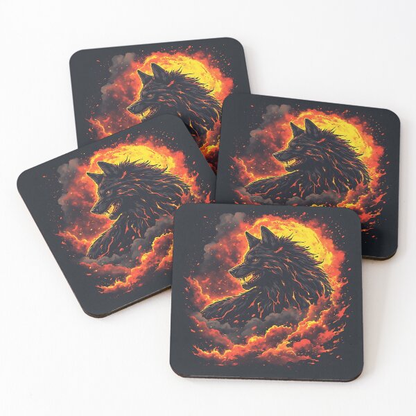 Item preview, Nightwolf Volcano Three designed and sold by Mark Cannon.