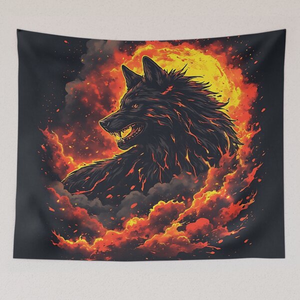 Item preview, Nightwolf Volcano Three designed and sold by Mark Cannon.
