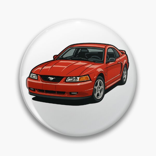 Item preview, 2004 Mustang Red designed and sold by anahehe.