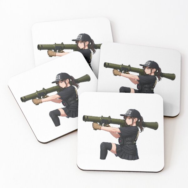 Item preview, Rocket Launcher Girl designed and sold by RAWLIFEGRAPHIC.