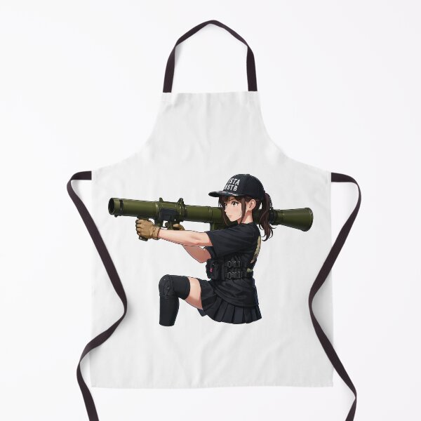 Item preview, Rocket Launcher Girl designed and sold by RAWLIFEGRAPHIC.