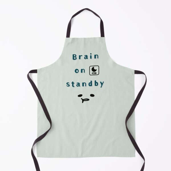 Item preview, Brain on Standby – Low Battery Club Design designed and sold by mintmono-studio.