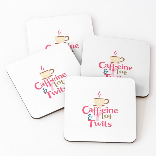 Item preview, Caffeine with Plot Twists  designed and sold by SR8891.