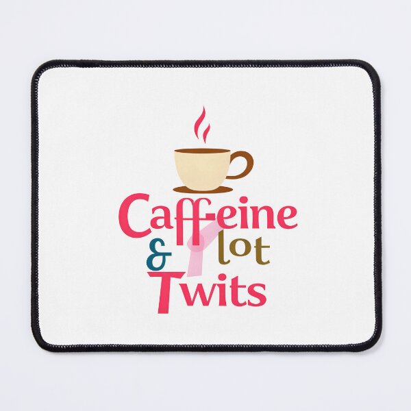 Item preview, Caffeine with Plot Twists designed and sold by SR8891.