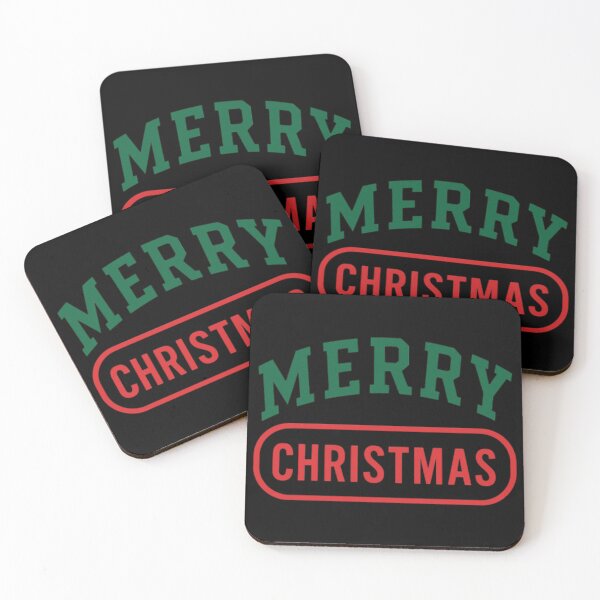 Item preview, Retro Merry Christmas Holiday designed and sold by RocknCat.
