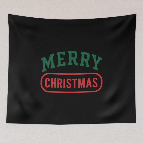 Item preview, Retro Merry Christmas Holiday designed and sold by RocknCat.