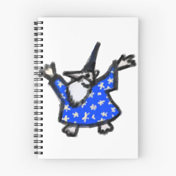 Artikelvorschau, Verrückte Zaubererillustration entworfen und verkauft von mymapuddle.