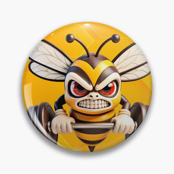 Item preview, Angry Bumblebee 3D lifting weights designed and sold by DGVO.
