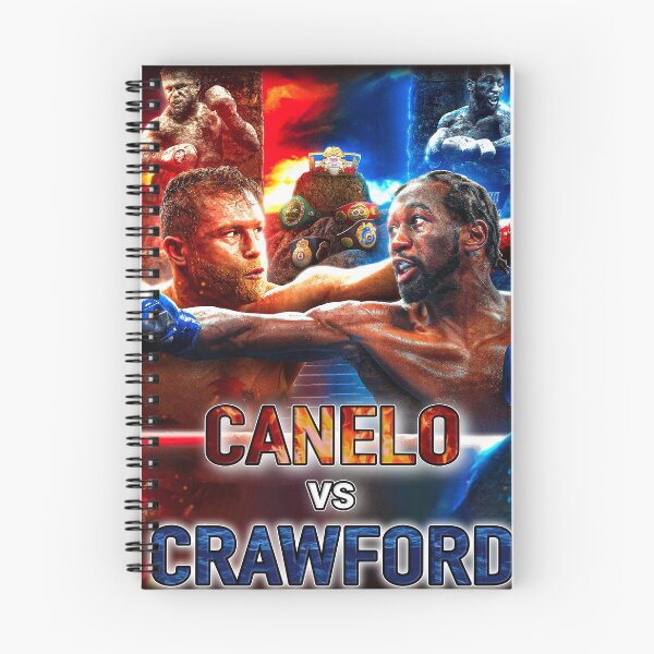 Item preview, Canelo vs crawford Fight of the Century designed and sold by DaGraphixPlug.