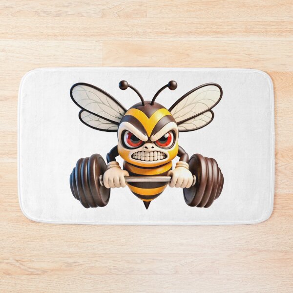 Item preview, Angry Bumblebee 3D lifting weights designed and sold by DGVO.