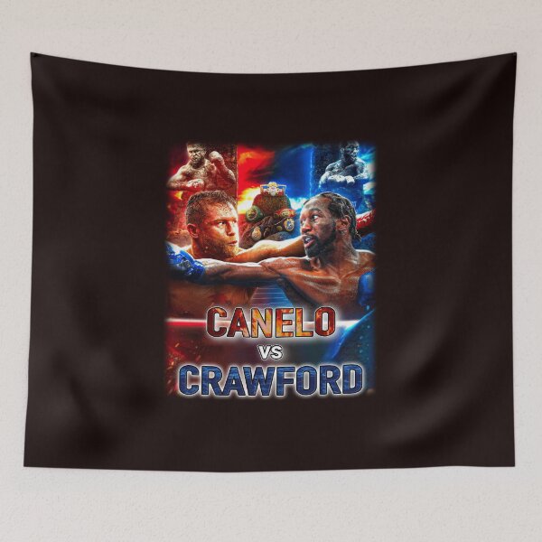 Item preview, Canelo vs crawford Fight of the Century designed and sold by DaGraphixPlug.
