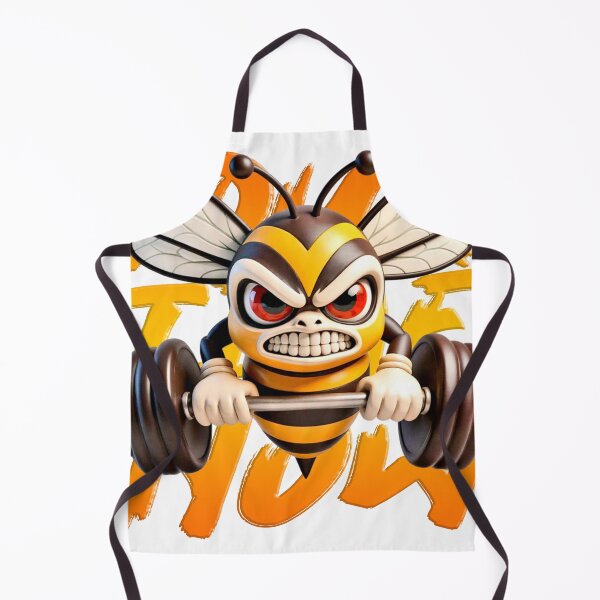 Item preview, Angry Bumblebee 3D lifting weights designed and sold by DGVO.