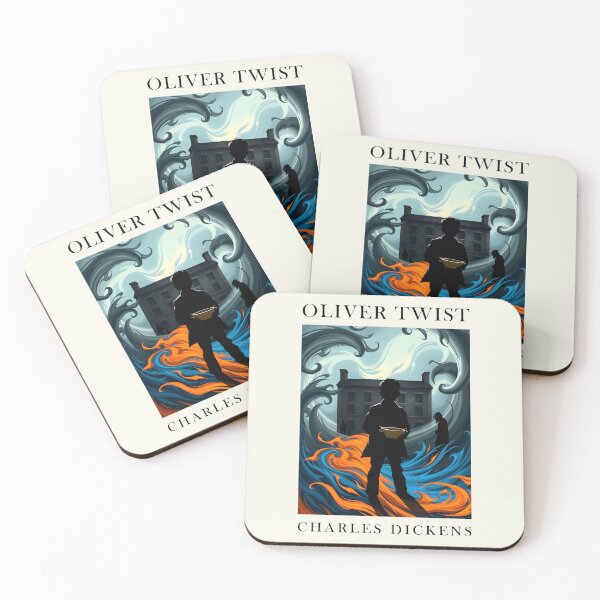 Item preview, Oliver Twist Charles Dickens Inspired Classic Literature designed and sold by kakarikihill.