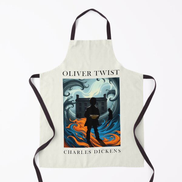 Item preview, Oliver Twist Charles Dickens Inspired Classic Literature designed and sold by kakarikihill.