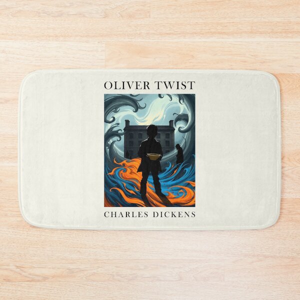 Item preview, Oliver Twist Charles Dickens Inspired Classic Literature designed and sold by kakarikihill.