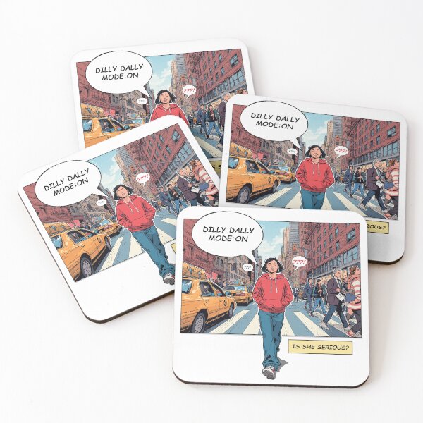 Item preview, Dilly Dally Mode: ON - Comic designed and sold by sherifshaaban.