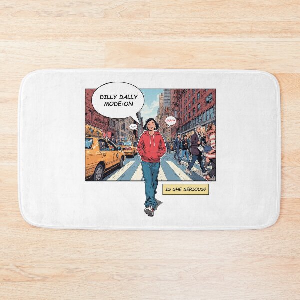Item preview, Dilly Dally Mode: ON - Comic designed and sold by sherifshaaban.