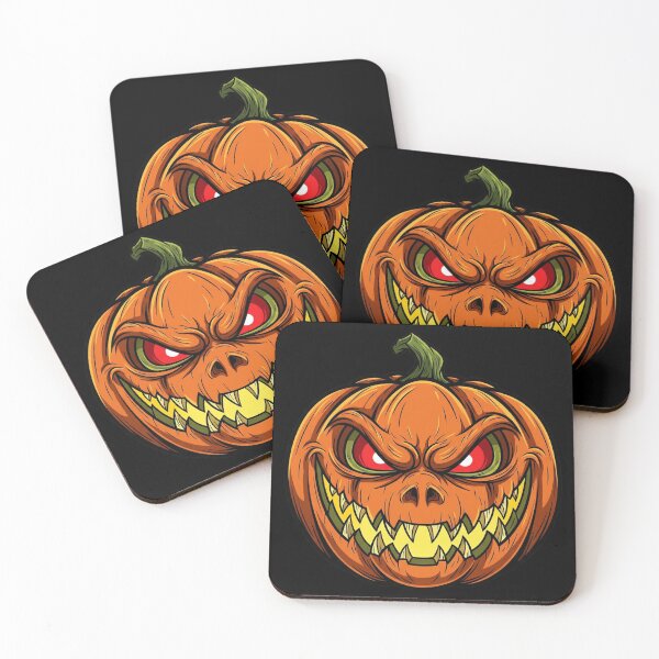 Item preview, Scary Evil Jack O' Lantern Face Halloween designed and sold by Tim Mendy.