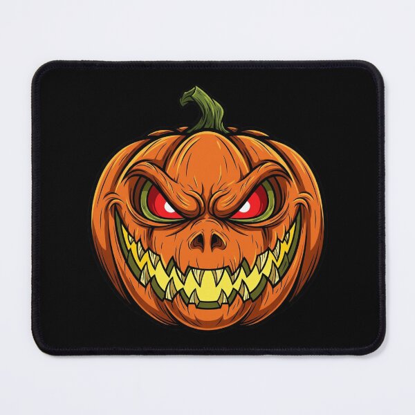 Item preview, Scary Evil Jack O' Lantern Face Halloween designed and sold by Tim Mendy.