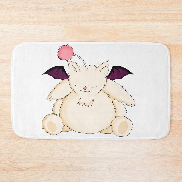 Artikelvorschau, Ein schnarchender Moogle entworfen und verkauft von AsteriskZero.