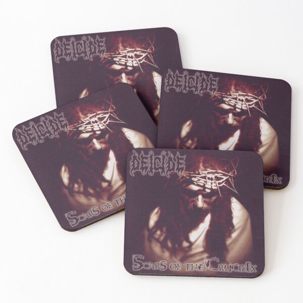 Item preview, Deicide - Scars of the Crucifix designed and sold by ShirtsOfDeath.