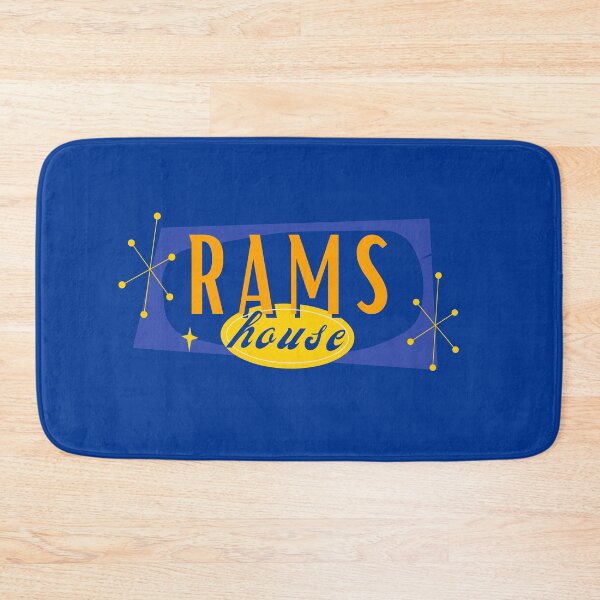 Item preview, Whose House Rams House Los Angeles Rams midcentury football designed and sold by LAKERSIN5.