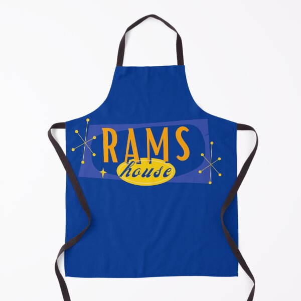 Item preview, Whose House Rams House Los Angeles Rams midcentury football designed and sold by LAKERSIN5.