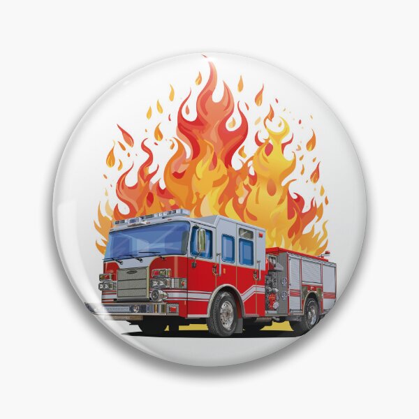Artikelvorschau, Feuerwehr im Flammenmeer entworfen und verkauft von Fingolfins Welt.