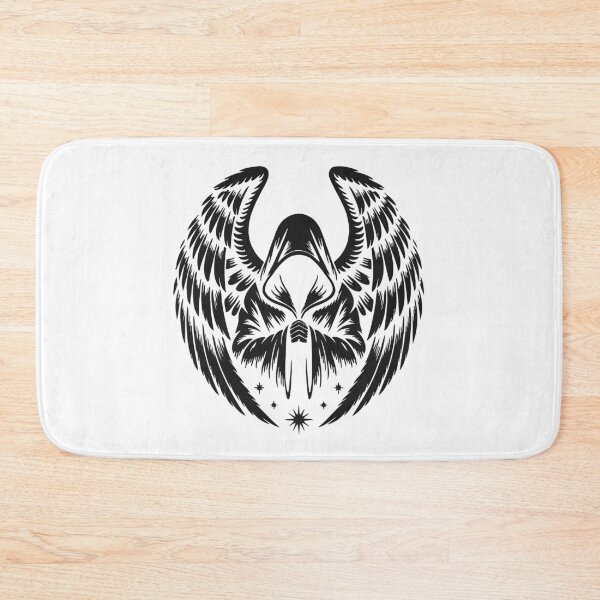 Item preview, Mystical Winged Guardian Art designed and sold by GFORCE_SHOP.