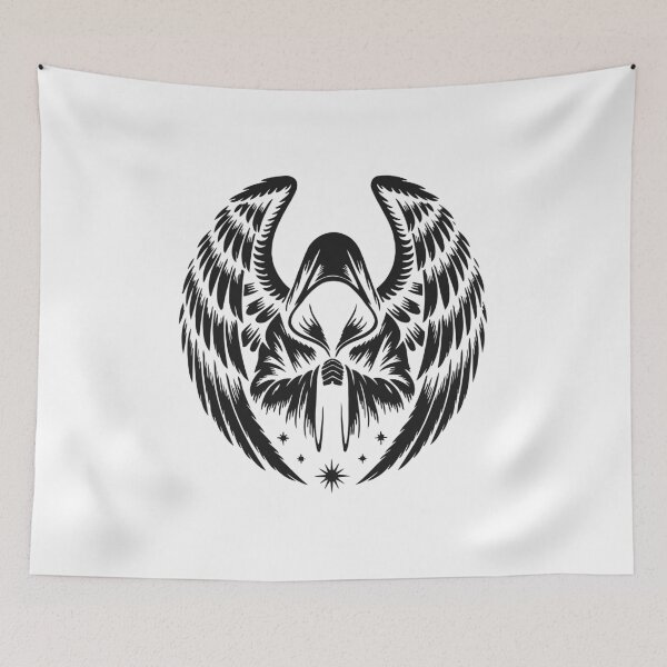 Item preview, Mystical Winged Guardian Art designed and sold by GFORCE_SHOP.