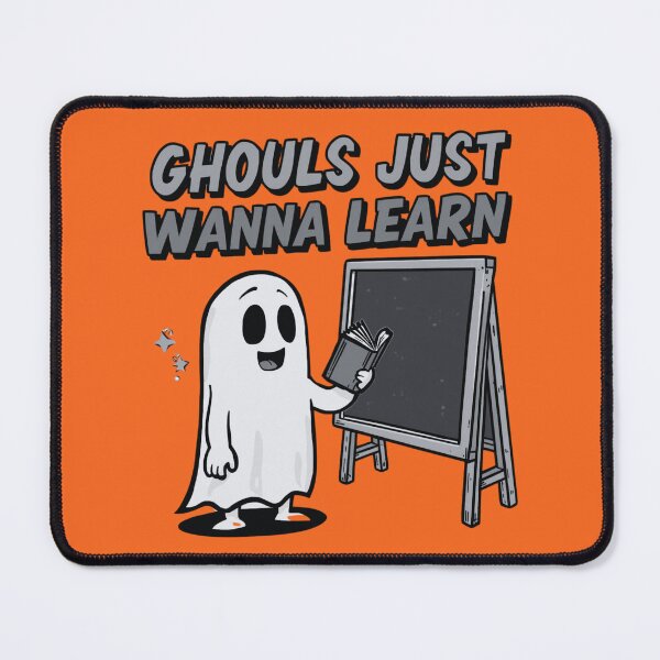 Item preview, Ghouls Just Wanna Learn – Cute Ghost Teacher Halloween Pun designed and sold by jelonkaa.