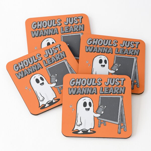 Item preview, Ghouls Just Wanna Learn – Cute Ghost Teacher Halloween Pun designed and sold by jelonkaa.