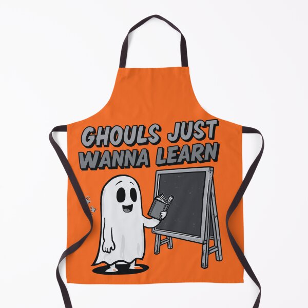 Item preview, Ghouls Just Wanna Learn – Cute Ghost Teacher Halloween Pun designed and sold by jelonkaa.