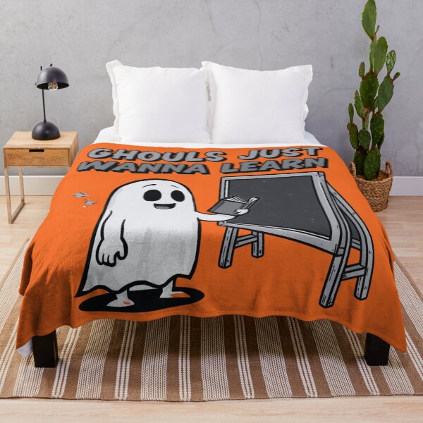 Item preview, Ghouls Just Wanna Learn – Cute Ghost Teacher Halloween Pun designed and sold by jelonkaa.